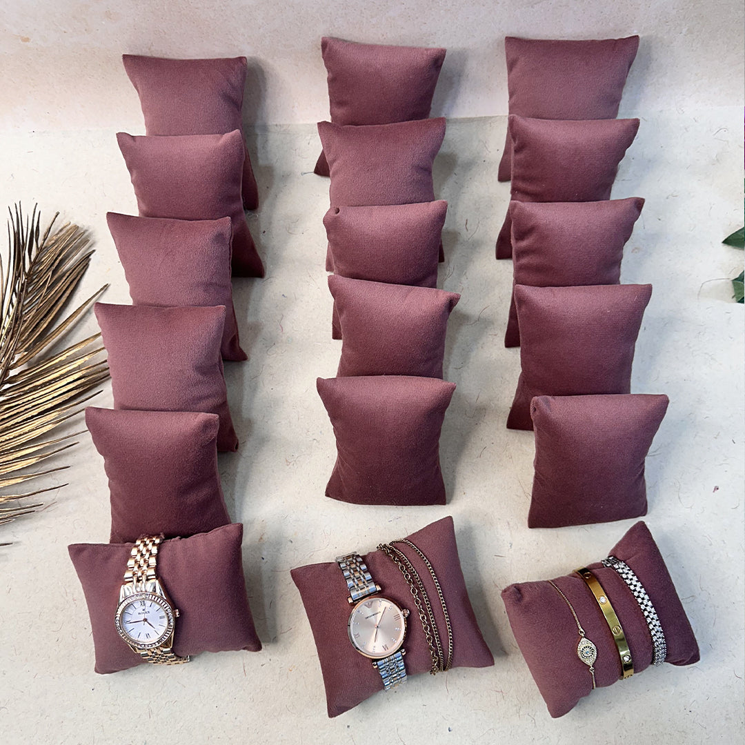 Soft Cushion Pillows for Watches & Bracelets